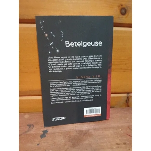 Betelgeuse (Spanish Edition) Susana Vieri University de Letras - Picture 2 of 6